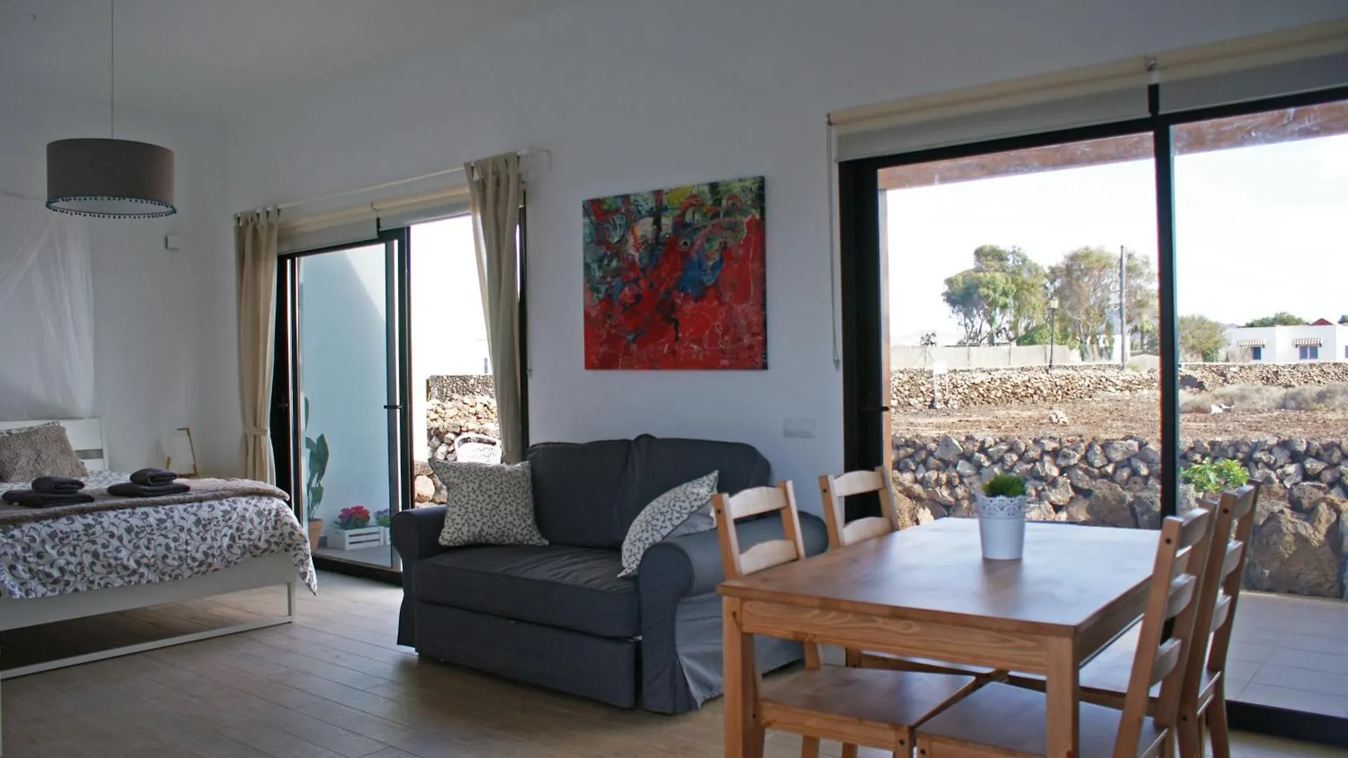 Holiday home Lajares Villa Y Estudios Art Lab
